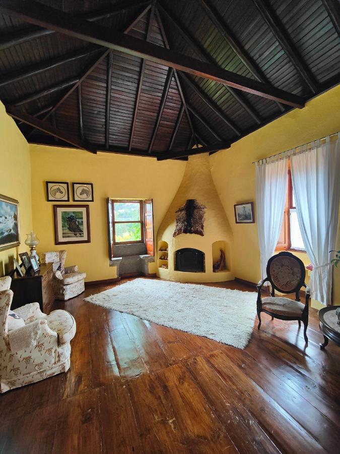 Casa Rural El Borbullón Teror Exterior foto
