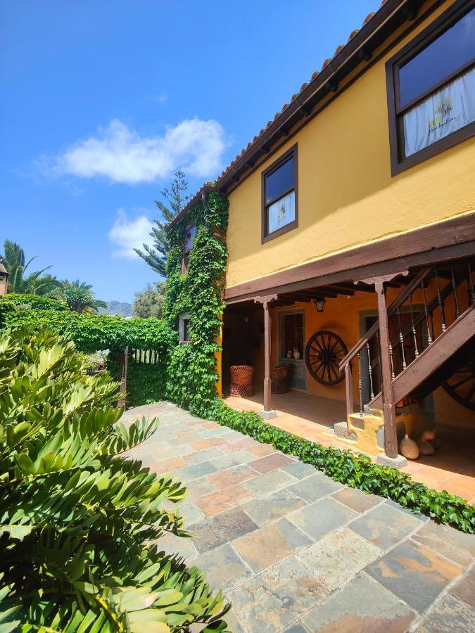 Casa Rural El Borbullón Teror Exterior foto