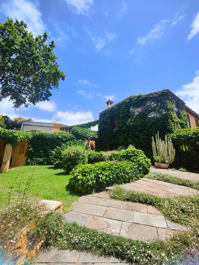 Casa Rural El Borbullón Teror Exterior foto