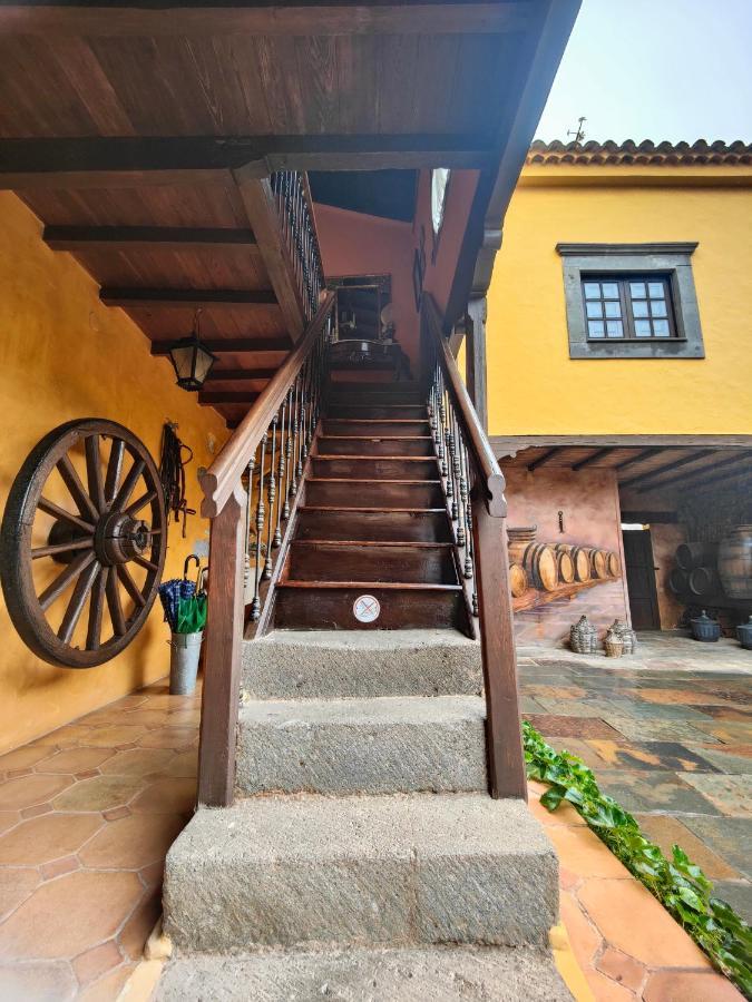 Casa Rural El Borbullón Teror Exterior foto