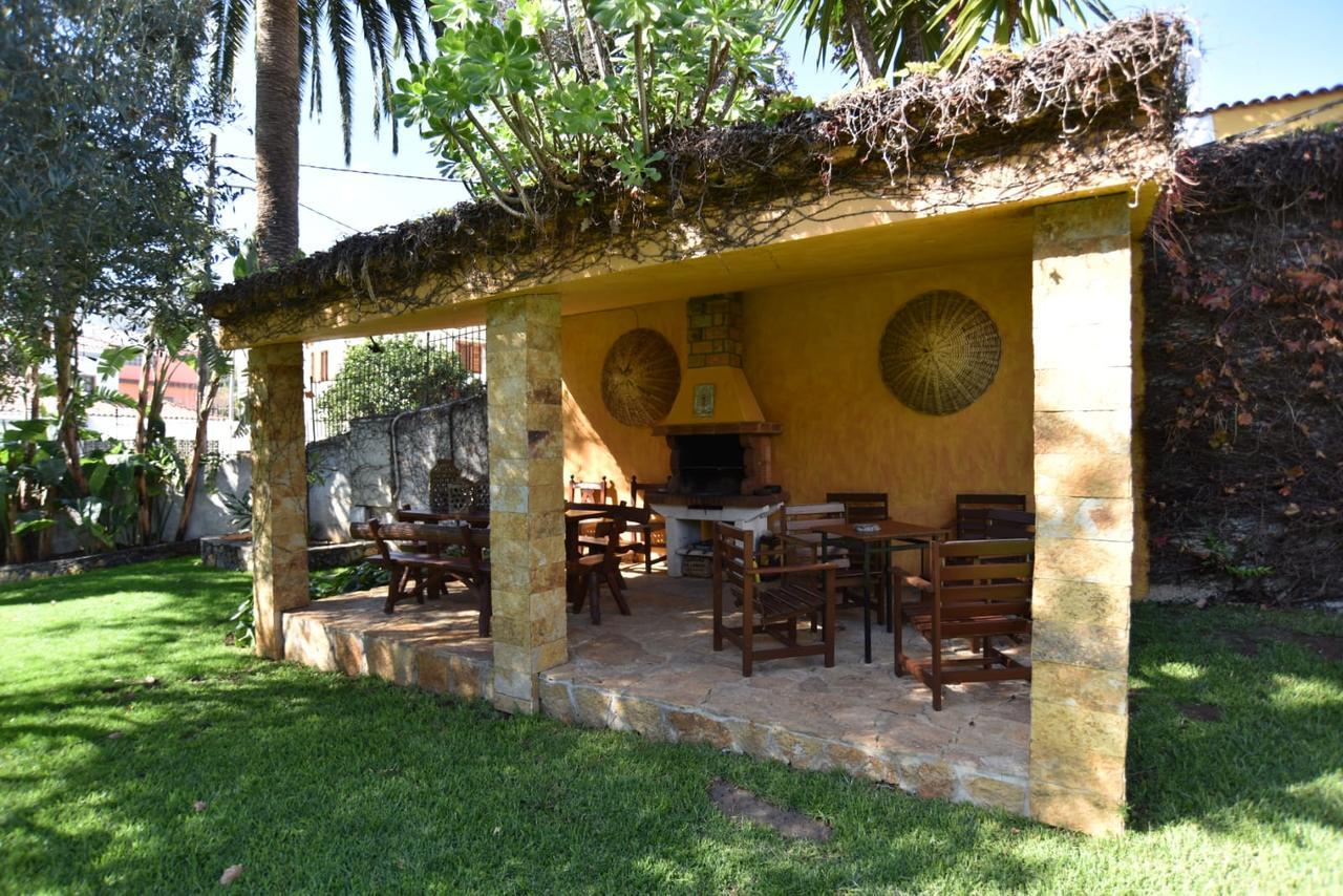Casa Rural El Borbullón Teror Exterior foto