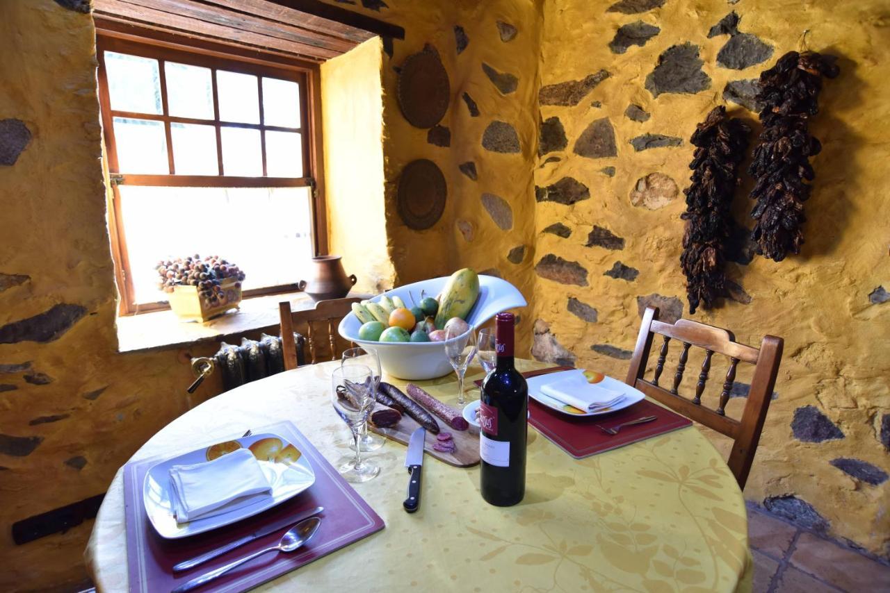 Casa Rural El Borbullón Teror Exterior foto