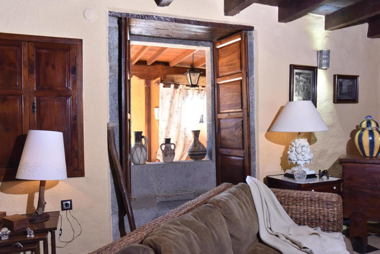 Casa Rural El Borbullón Teror Exterior foto