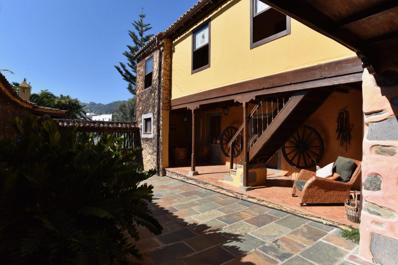 Casa Rural El Borbullón Teror Exterior foto
