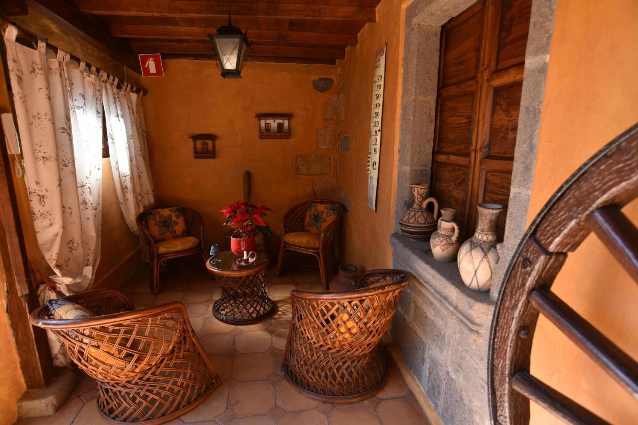 Casa Rural El Borbullón Teror Exterior foto