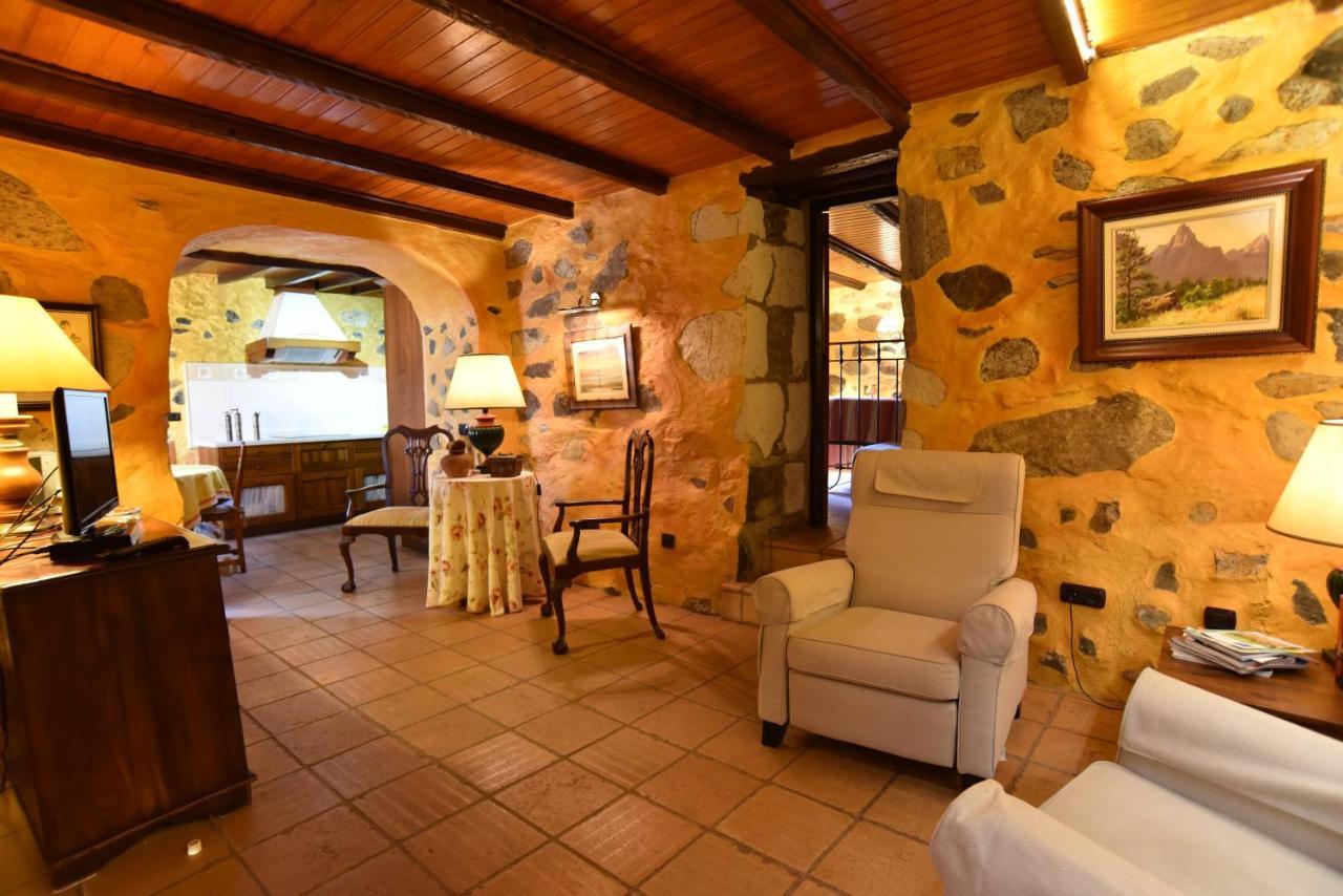 Casa Rural El Borbullón Teror Exterior foto