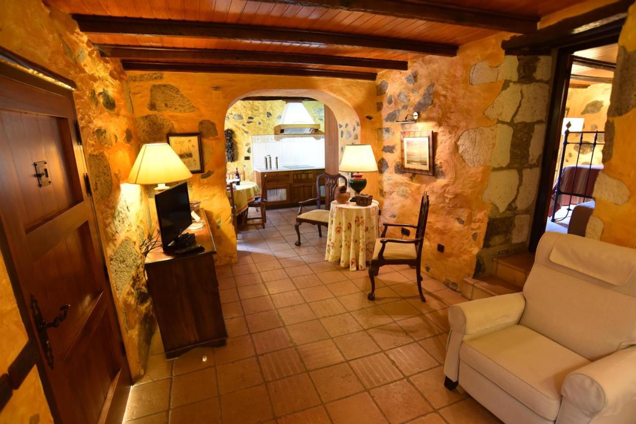 Casa Rural El Borbullón Teror Exterior foto