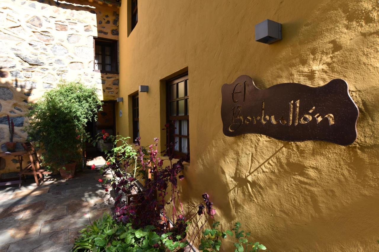 Casa Rural El Borbullón Teror Exterior foto