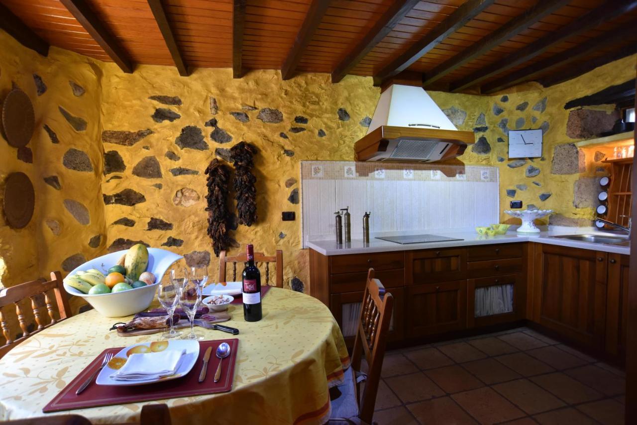 Casa Rural El Borbullón Teror Exterior foto