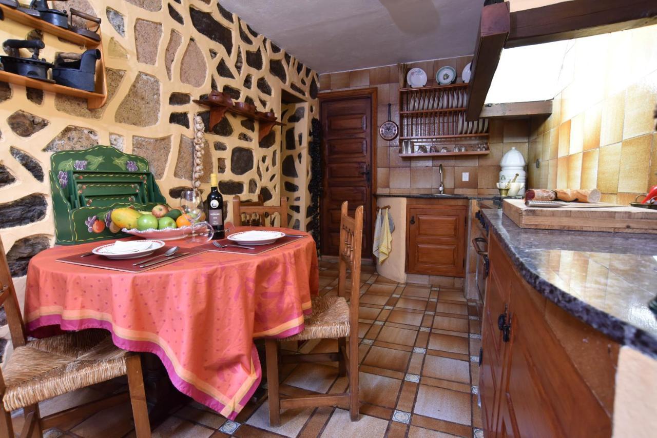 Casa Rural El Borbullón Teror Exterior foto